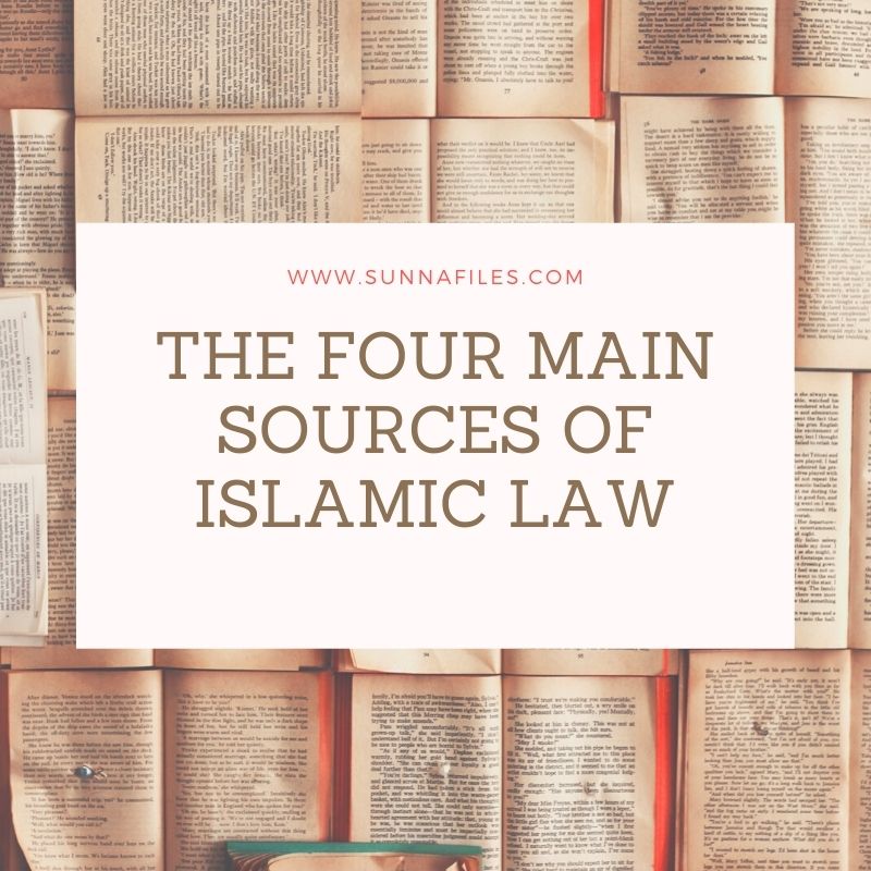 the-four-main-sources-of-islamic-law