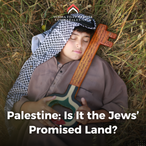 The occupation of the Holy Land is due to Muslims’ lapsing in weakness and deviating from Allah’s teachings