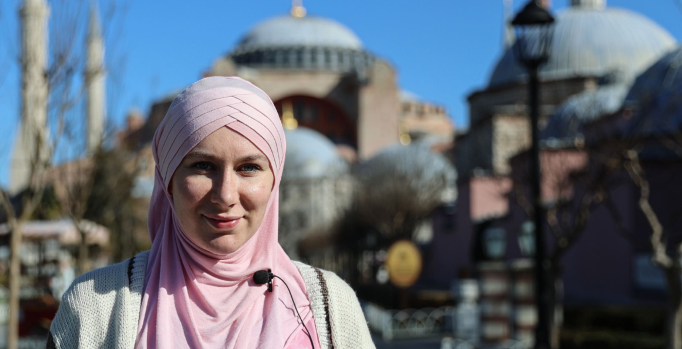 Турция принимает русских. Aisha Rosalie. Мусульманки в Британии.